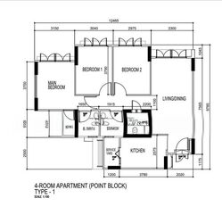 Blk 428A Floral Spring @ Yishun (Yishun), HDB 4 Rooms #603717821
